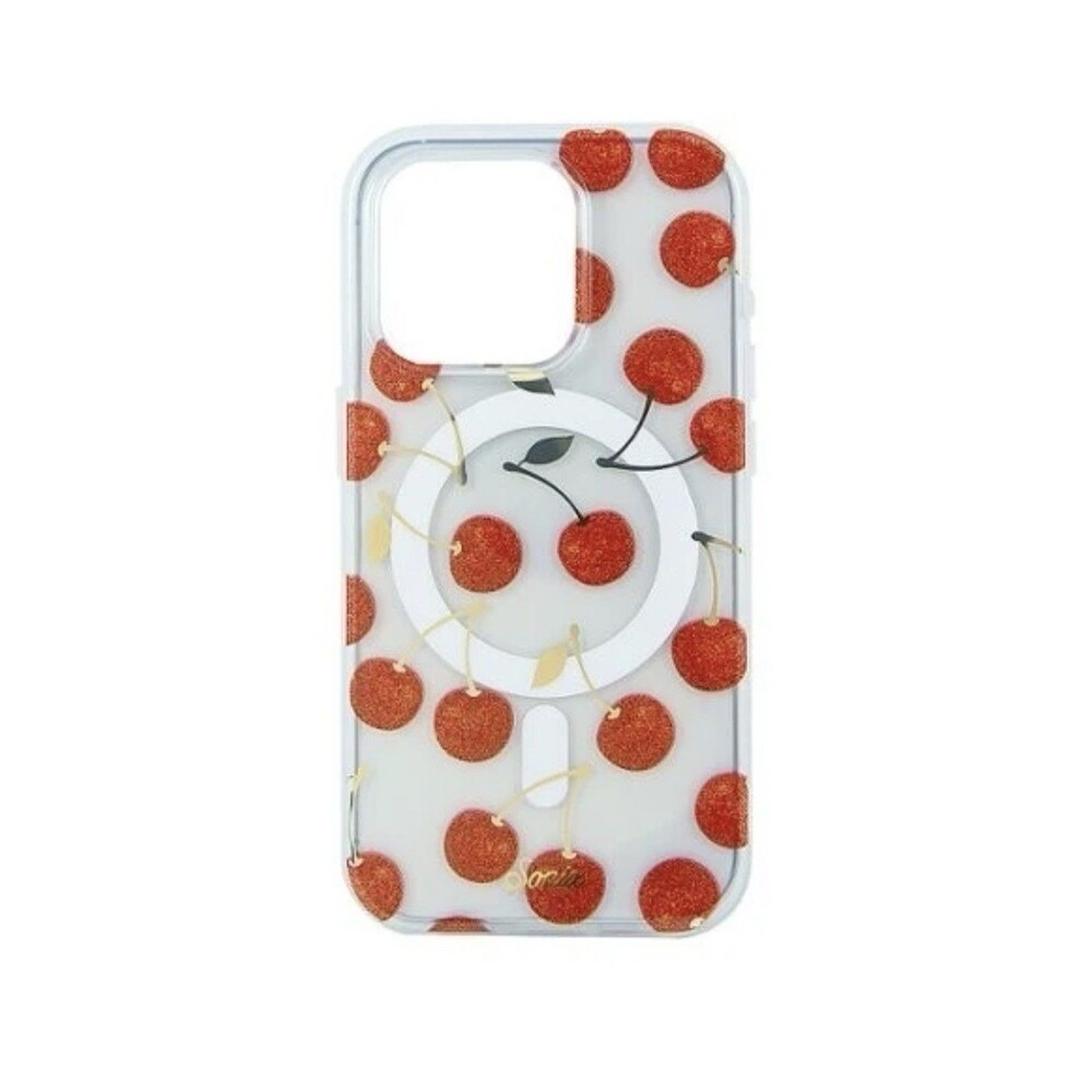 Sonix iPhone 15 Pro Case MagSafe Cherry on Top Cherries Polycarbonate NEW